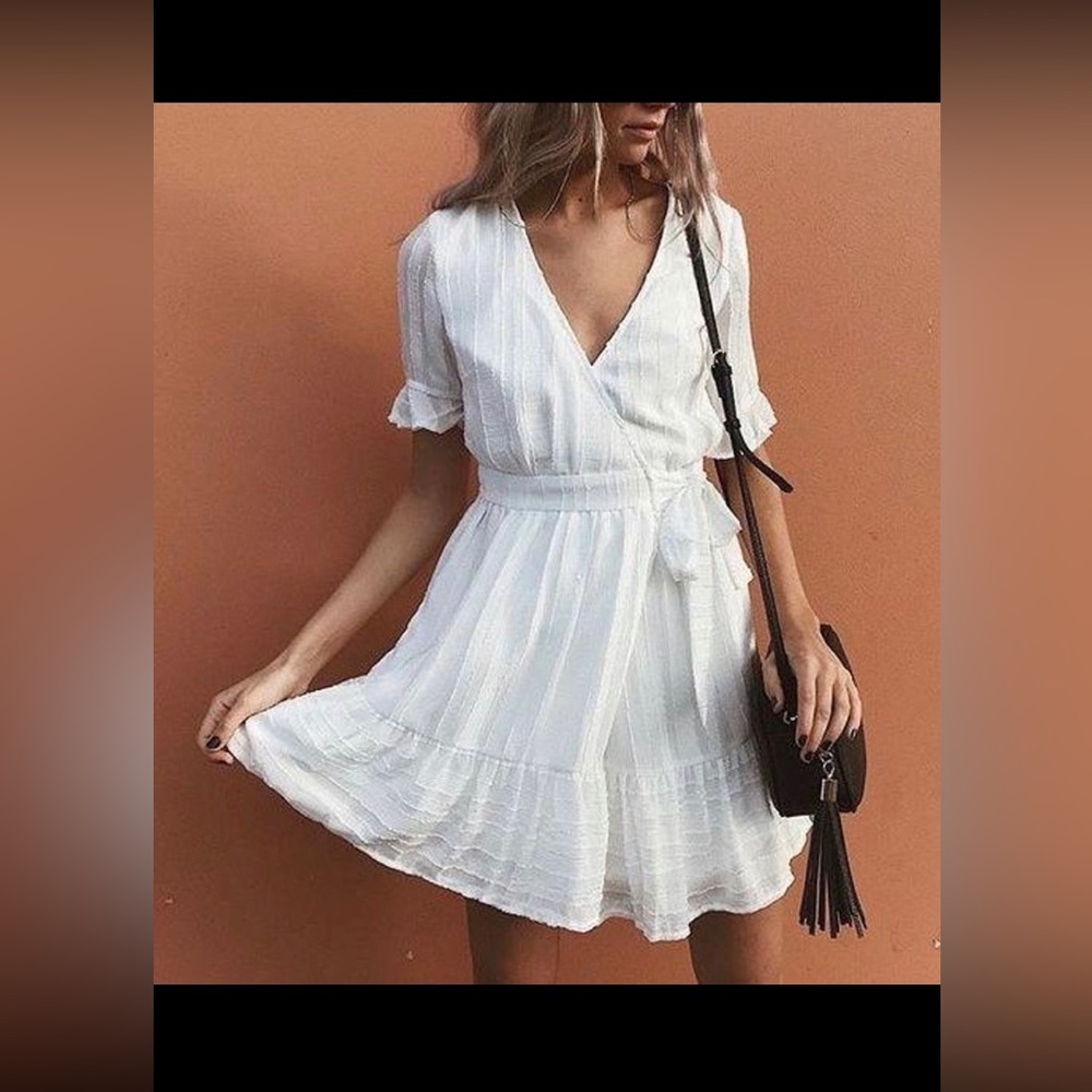 Princess Polly Wrap Dress